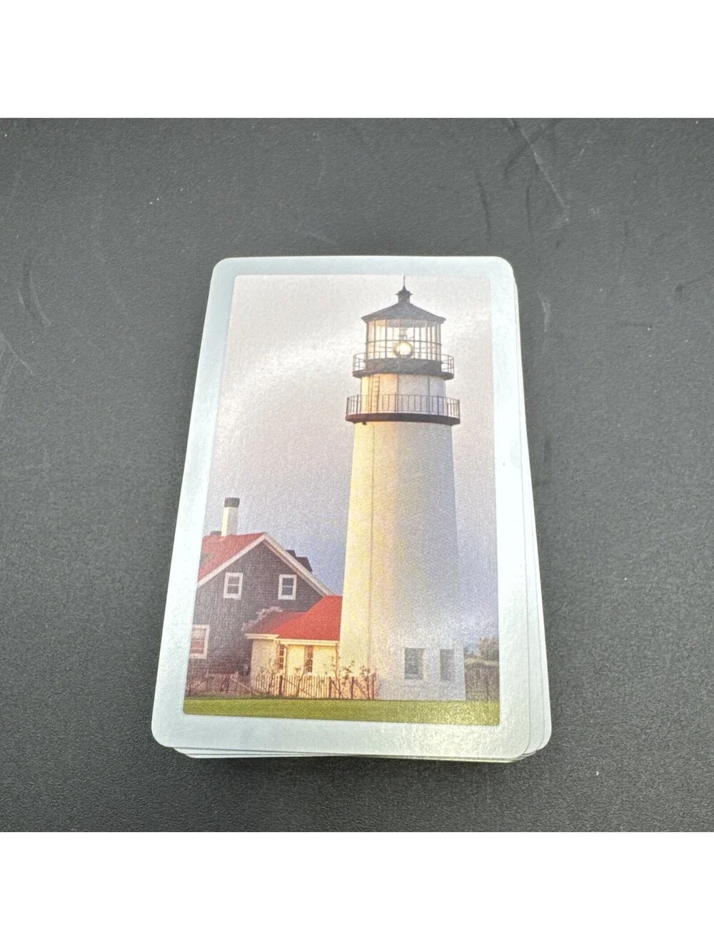 Maine Lighthouse Deck of Cards Souvenir Cape Shore United States Playing Card Co